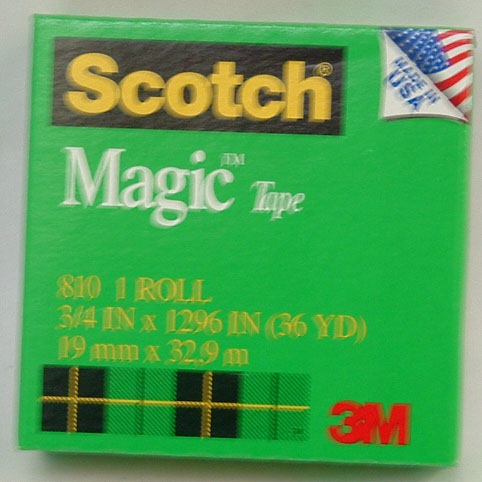 SCOTCH 810 MAGIC TAPE 19MM X 32.9M SMALL